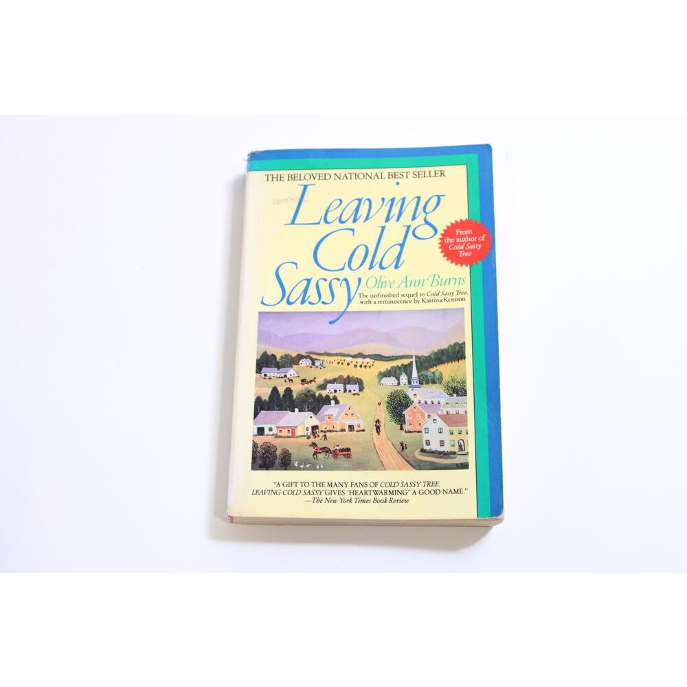 Leaving Cold Sassy, Olive Ann Burns, Historical Fiction Paperback~ 250407-WH 347